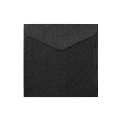 Koperta Galeria Papieru Pearl - czarny [mm:] 160x160 (280323) 10 sztuk