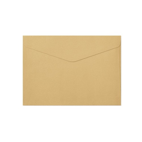 Koperta Galeria Papieru Pearl C5 - złota (280688) 10 sztuk