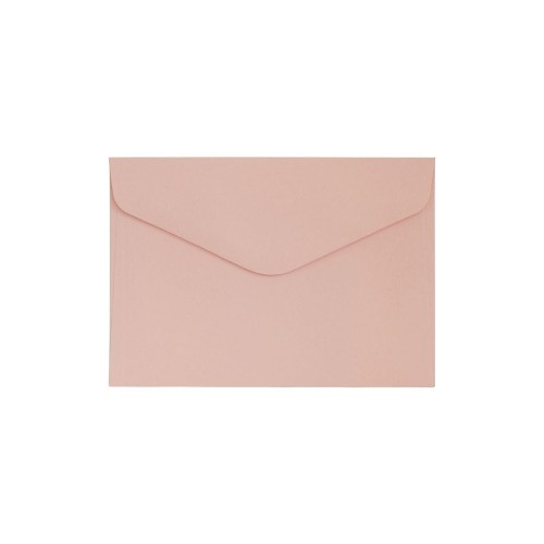 Koperta Galeria Papieru gładki satynowany pudrowy C6 - różowy (280235) 10 sztuk