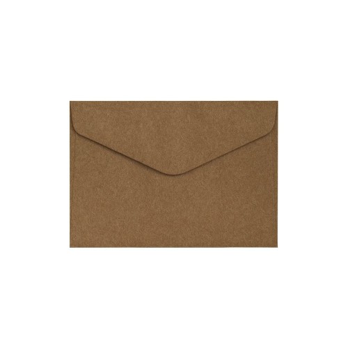 Koperta Galeria Papieru gładki Nature C6 - brązowa (280243) 10 sztuk