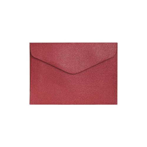 Koperta pearl czerwony k C6 - Czerwony (280238) 10 sztuk