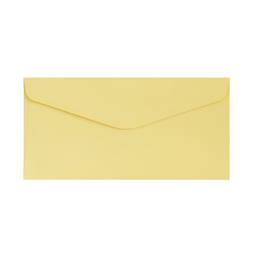 Koperta Galeria Papieru gładki satynowany DL - żółty (280137) 10 sztuk