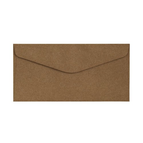 Koperta Galeria Papieru nature DL - brązowy (280143) 10 sztuk