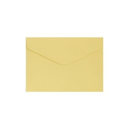 Koperta Galeria Papieru gładki żółty satynowany C6 - żółty (280237) 10 sztuk