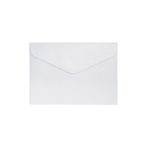 Koperta Galeria Papieru pearl diamentowa biel k C6 - biały (280239) 10 sztuk
