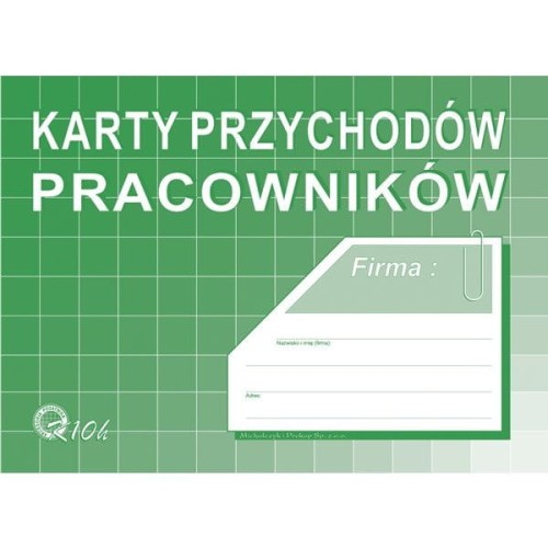 Druk samokopiujący Michalczyk i Prokop (K10-H)