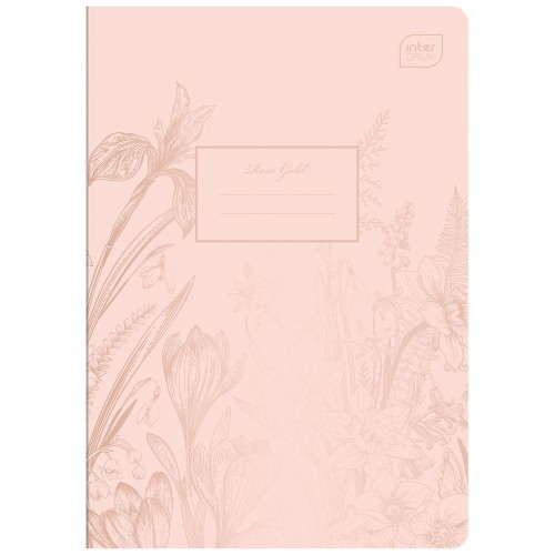 brulionA6 96# metelic Rose Gold
