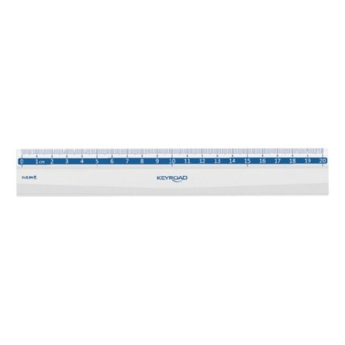 Linijka plastik Keyroad 20cm (KR971375)