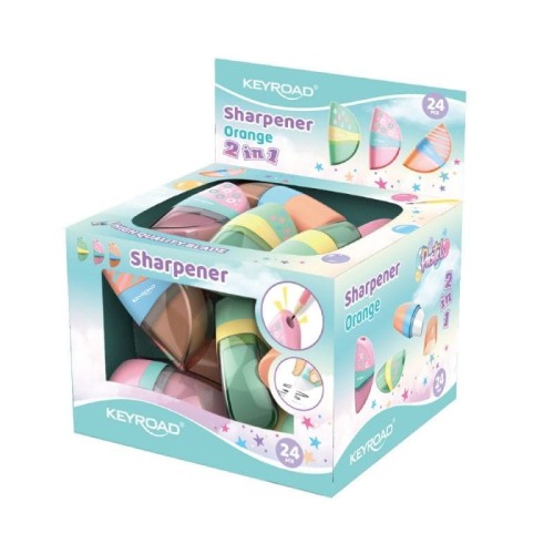 Temperówka Keyroad Orange pastelowa - mix (KR972538)