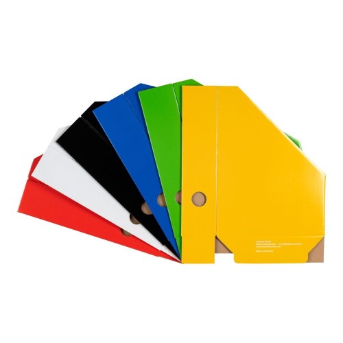 Pojemnik na dokumenty pionowy Bantex ZIELONY A4 - zielony [mm:] 220x300 (100552131)