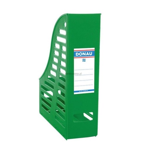 Pojemnik na dokumenty pionowy Donau A4 - różne [mm:] 85x315x 245 (7464001-06)