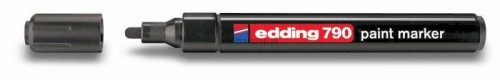Marker olejowy Edding 790 czarny 2-3 mm