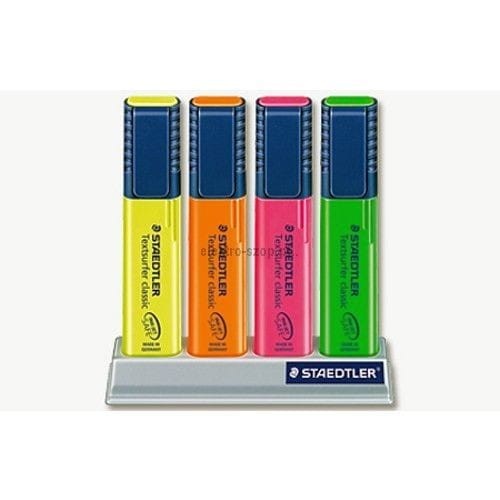 Zakreślacz Staedtler, pomarańczowy 1,0-5,0mm (S 364-4)
