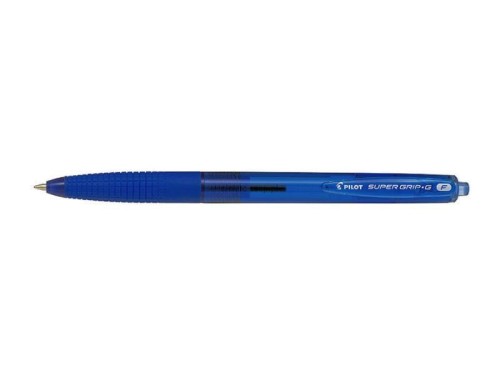 Długopis olejowy Pilot Super Grip G niebieski 0,21mm