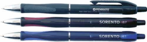 Długopis Penmate czarny 0,7mm (TT6086)