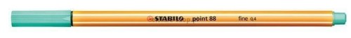 Cienkopis Stabilo, zielony 0,4mm 1kol. (88/13)