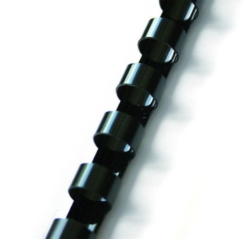 Grzbiety do bindowania Argo - czarny śr. 51mm (405512)