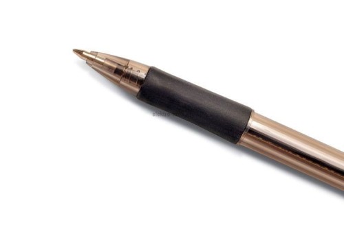 Długopis olejowy Pentel BK417A czarny 0,27mm