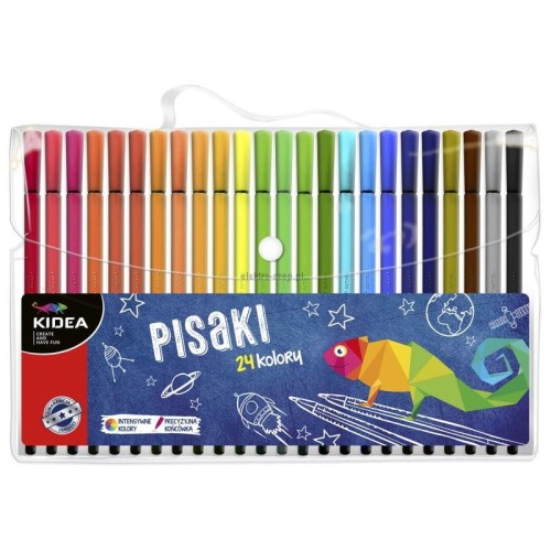 Flamaster Kidea kidea 24 kol. (PI24KA)