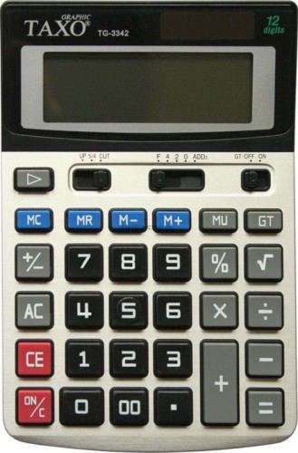 Kalkulator na biurko TG-3342 Taxo Graphic 12-pozycyjny
