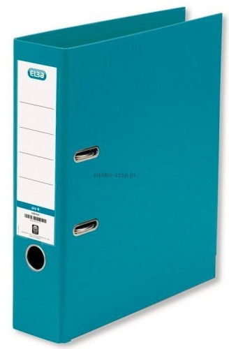Segregator dźwigniowy Elba Pro+ 5 cm A4 50mm turkusowy (100025176)
