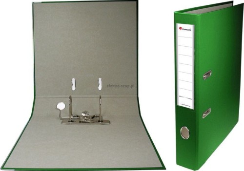 Segregator dźwigniowy Titanum A4 50mm zielony (06)