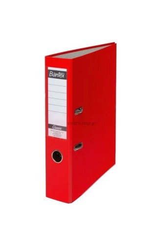 Segregator dźwigniowy Bantex Classic A4 5 cm czerwony (400044673)