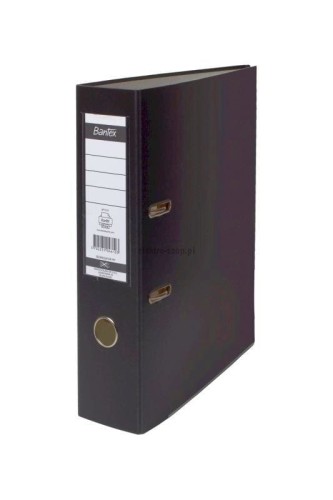 Segregator dźwigniowy Bantex A4 50mm czarny (100551801)