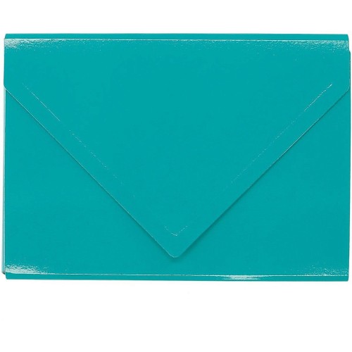 Teczka kartonowa na rzep VauPe A4 kolor: turkusowy 600g (316/05)