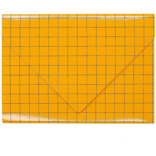 Teczka kartonowa na rzep VauPe A4 kolor: żółty 600g (316/08)