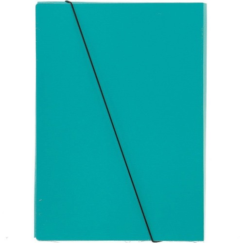 Teczka kartonowa na gumkę VauPe Medium 1A A4 kolor: turkusowy 700g (307/05)