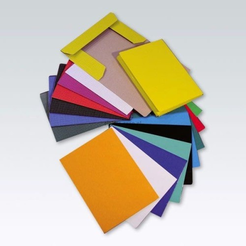 Teczka kartonowa na gumkę Starpak A4 kolor: mix (431263)