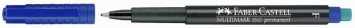 Foliopis Faber-Castell Multimark niebieski (FC151351)