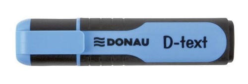 Zakreślacz Donau D-Text niebieski (7358001PL-10)