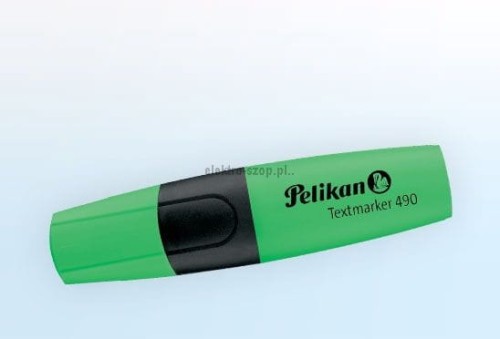 Zakreślacz Pelikan, zielony 1,0-5,0mm (940387)