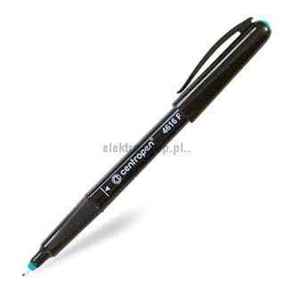 Marker do cd Centropen, czarny 0,6mm (2616)