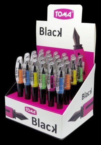 Pióro wieczne Toma black (To-517)