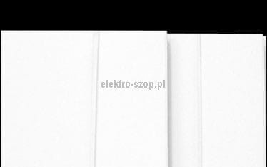 Teczka kartonowa na gumkę Tekpar A4 kolor: biały 300g