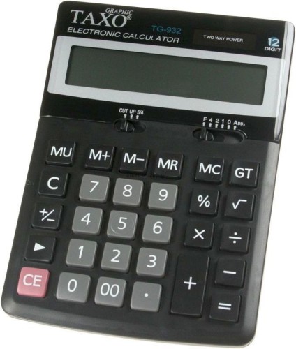 Kalkulator na biurko TG-932 Taxo Graphic 12-pozycyjny