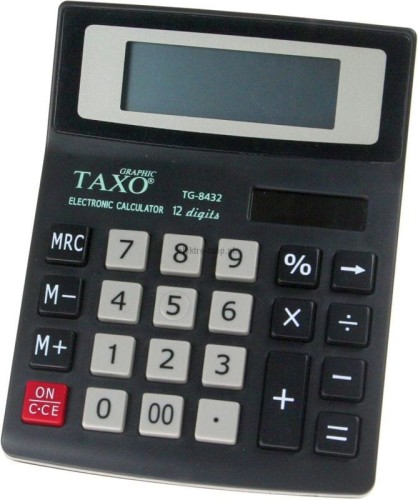 Kalkulator na biurko TG-8432 Taxo Graphic 12-pozycyjny