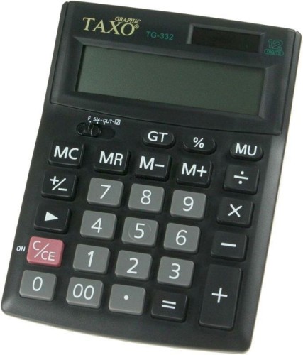 Kalkulator na biurko TG-332 Taxo Graphic 12-pozycyjny