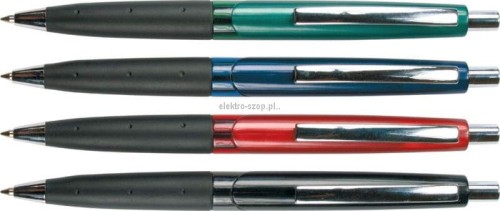 Długopis wielkopojemny Titanum Clicker niebieski 0,7mm (KB166200PB)