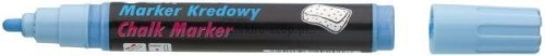 Marker specjalistyczny Toma kredowy, niebieski 4,5mm okrągła końcówka (TO-292 1 2)