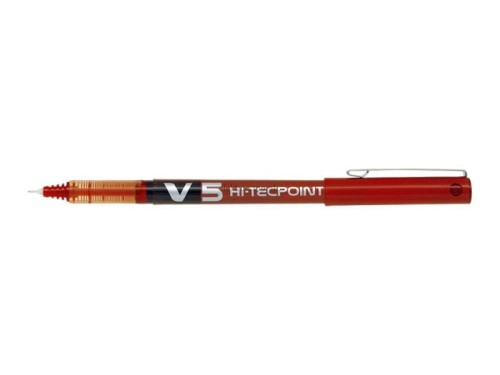 Cienkopis Pilot Hi-Tecpoint V5 czerwony