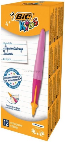 Długopis olejowy Bic Kids niebieski 1,0mm (918458)