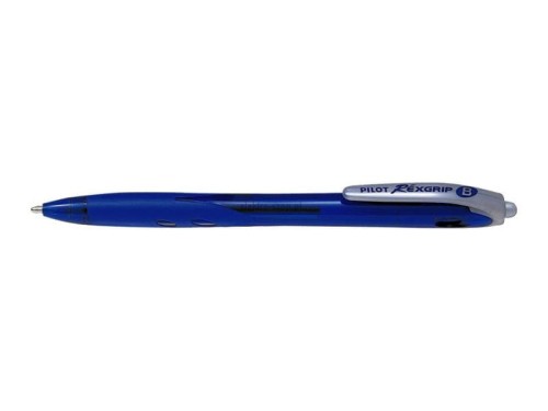Długopis olejowy Pilot Rexgrip niebieski 0,21mm (BPRG-10R-F-L)