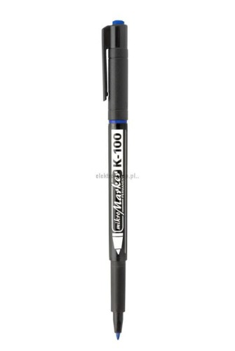 Foliopis CD mikro marker K-100 niebieski