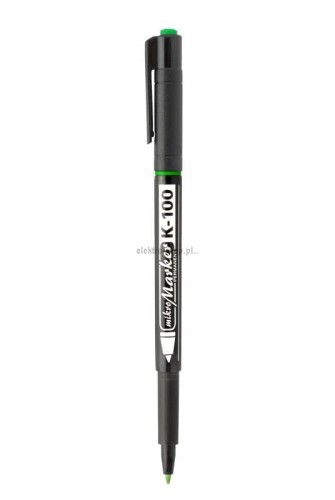 Foliopis CD Kamet Mikro marker  K-100 zielony