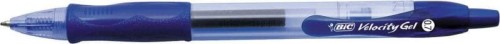 Długopis żelowy Bic Velocity Gel niebieski 0,35mm (829157)