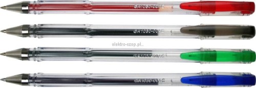 Długopis GA1030 Titanum mix 0,7mm (GA1030-4)